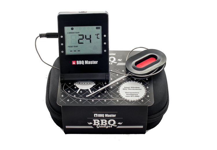 Smart Wireless Bluetooth BBQ Thermometer mit einer Sonde
