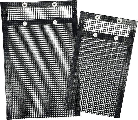 Antihaft- Mesh Grilltaschen Set