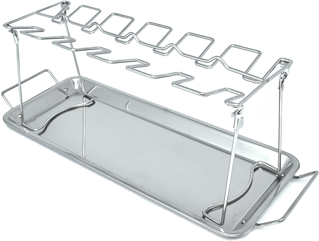 Hähnchenschenkel Halter (Wing Rack)