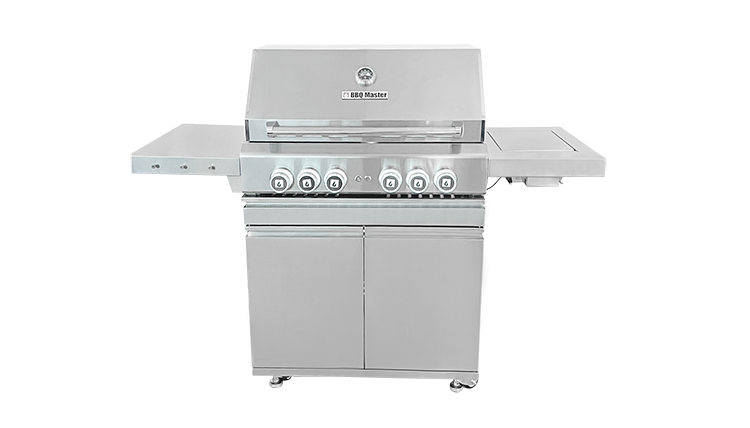 BBQ Master XL Max - Edelstahl Gasgrill