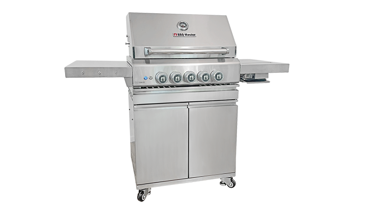 BBQ Master L Max - Edelstahl Gasgrill