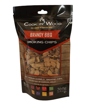 Brandy BBQ Chips / Räucher Chips