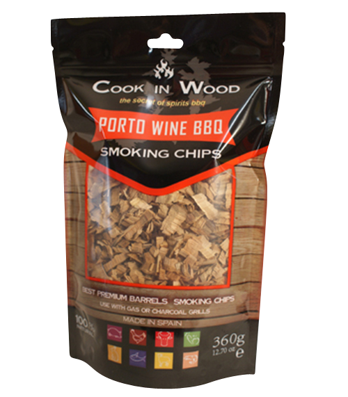 Porto Wine BBQ Chips / Räucher Chips