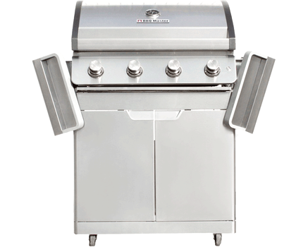 BBQ Master XL Plus - Edelstahl Gasgrill