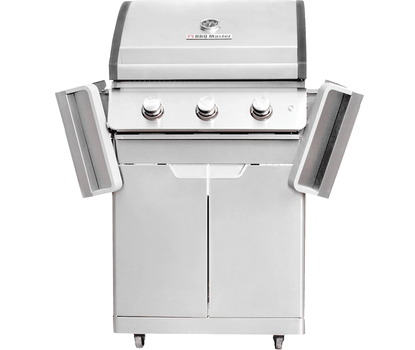 BBQ Master L Plus - Edelstahl Gasgrill