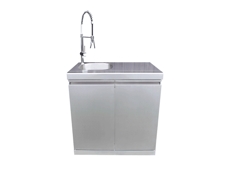 Outdoorkitchen Element Waschbecken