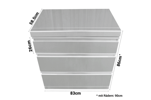 Outdoorkitchen Drawer Unit
