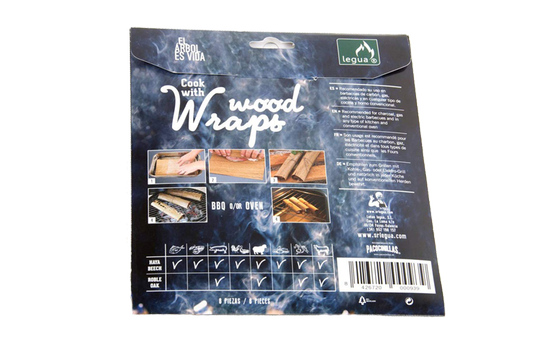 Smoking Wood Wraps Beech