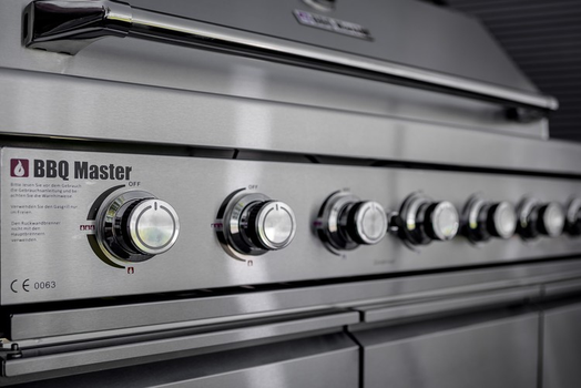 BBQ Master XXL Pro - Edelstahl Gasgrill