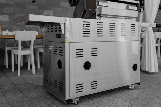 BBQ Master XL Premium - Edelstahl Gasgrill