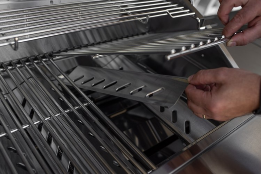BBQ Master XL Premium - Edelstahl Gasgrill