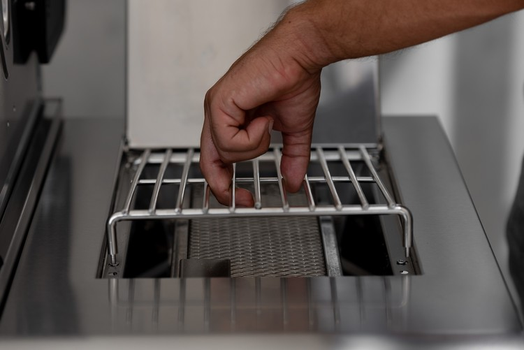 BBQ Master L Pro - Edelstahl Gasgrill