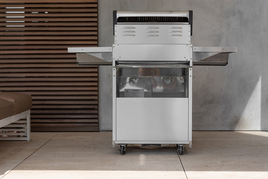BBQ Master L Pro - Edelstahl Gasgrill