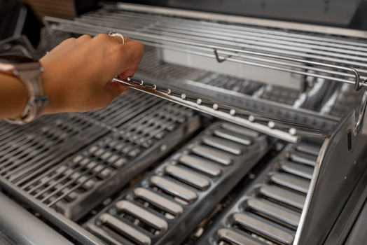 BBQ Master XL Pro - Edelstahl Gasgrill