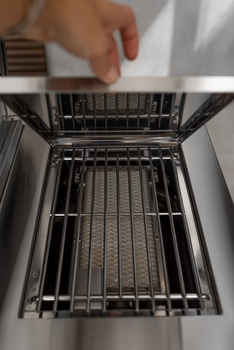 BBQ Master XL Pro - Edelstahl Gasgrill