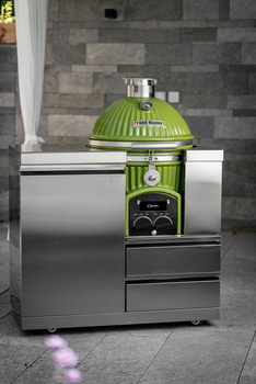 BBQ Master Kamado XL Pro Lime Green