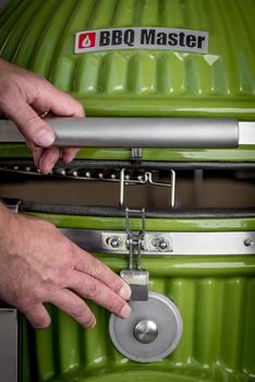 BBQ Master Kamado XL Pro Lime Green