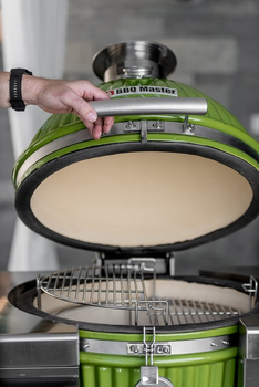 BBQ Master Kamado XL Pro Lime Green