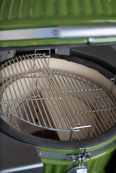 BBQ Master Kamado XL Pro Lime Green