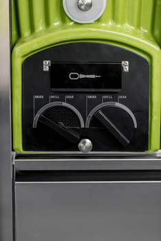 BBQ Master Kamado XL Pro Lime Green