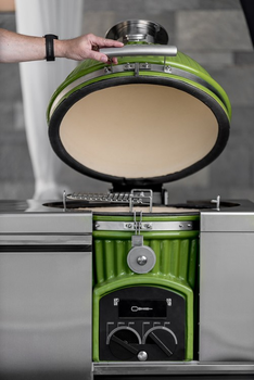 BBQ Master Kamado XL Pro Lime Green