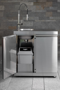 Outdoorkitchen Element Waschbecken