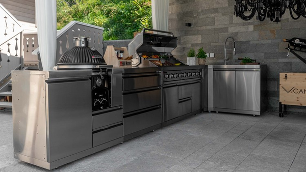 Outdoorkitchen Kamado Trolley