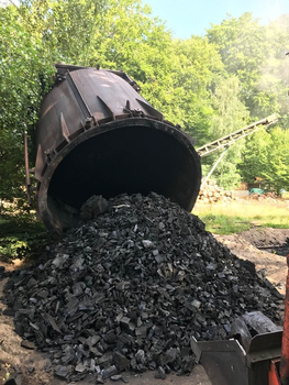 Holzkohle aus Buchenholz 5 kg