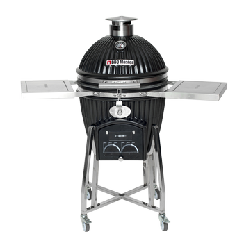 BBQ Master Kamado L Pro Schwarz Matt