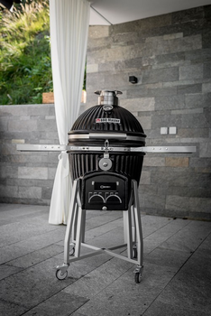 BBQ Master Kamado L Pro Schwarz Matt