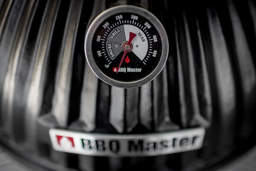 BBQ Master Kamado L Pro Schwarz Matt