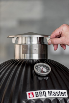 BBQ Master Kamado L Pro Schwarz Matt