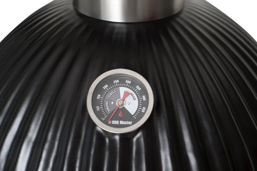 BBQ Master Kamado L Pro Schwarz Matt