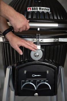 BBQ Master Kamado L Pro Schwarz Matt