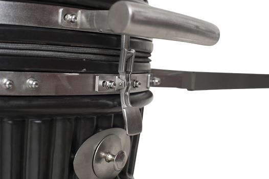 BBQ Master Kamado L Pro Schwarz Matt