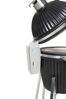 BBQ Master Kamado L Pro Schwarz Matt
