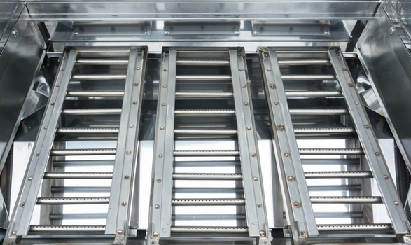 BBQ Master L Plus - Edelstahl Gasgrill