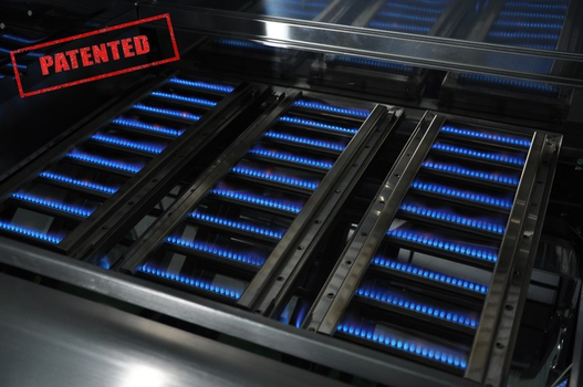BBQ Master XL Plus - Edelstahl Gasgrill