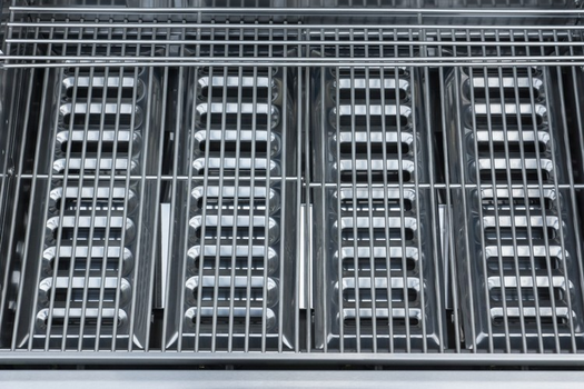 BBQ Master XL Plus - Edelstahl Gasgrill