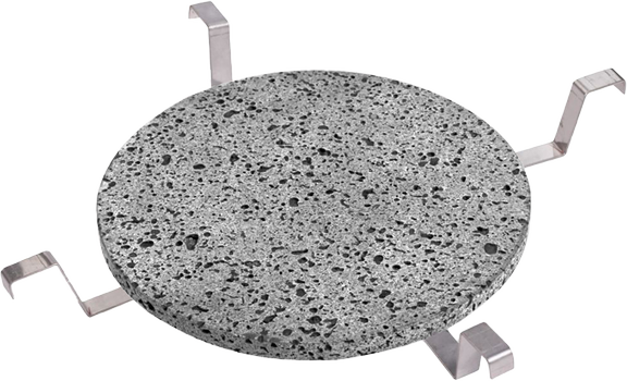 Lavastein rund mit Halterung XL / XL Pro