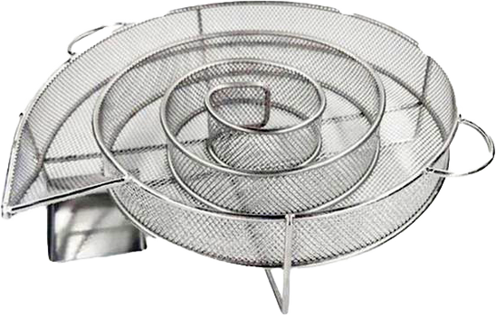Smoking snail for cold smoking