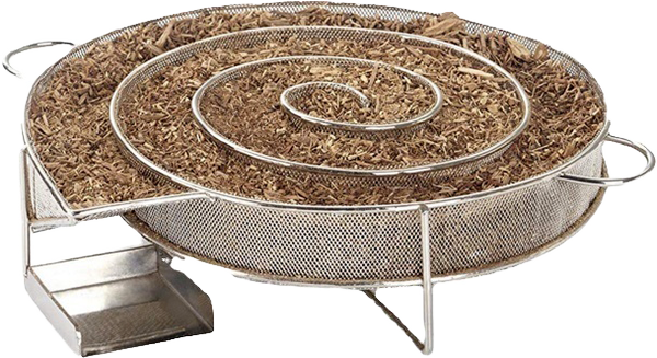 Smoking snail for cold smoking