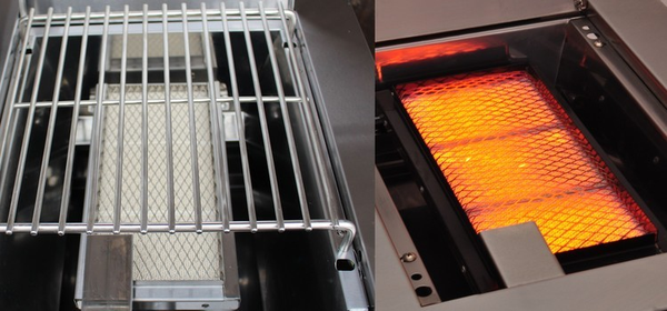 BBQ Master XL Premium - Edelstahl Gasgrill