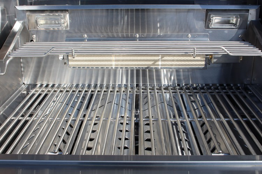 BBQ Master XL Premium - Edelstahl Gasgrill