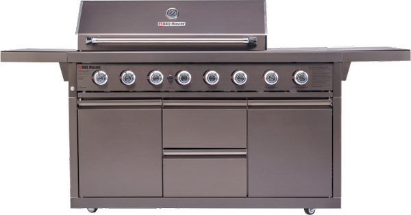 BBQ Master XXL Pro Black Edition