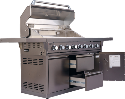 BBQ Master XXL Pro Black Edition