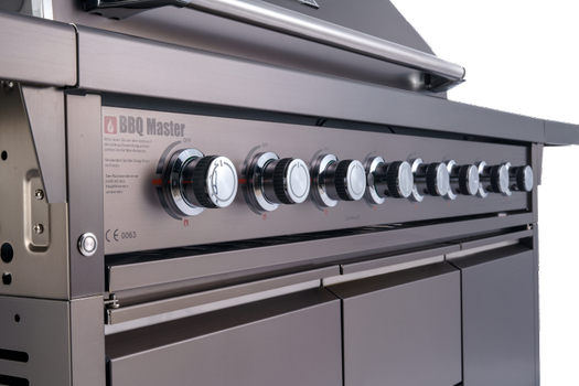 BBQ Master XXL Pro Black Edition