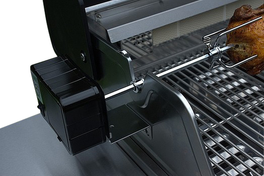 Rotating Grill Spit Set XXL / XXL Pro