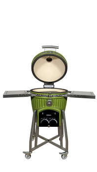 BBQ Master Kamado L Pro Lime Green