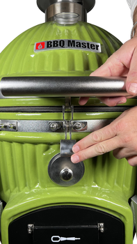 BBQ Master Kamado L Pro Lime Green